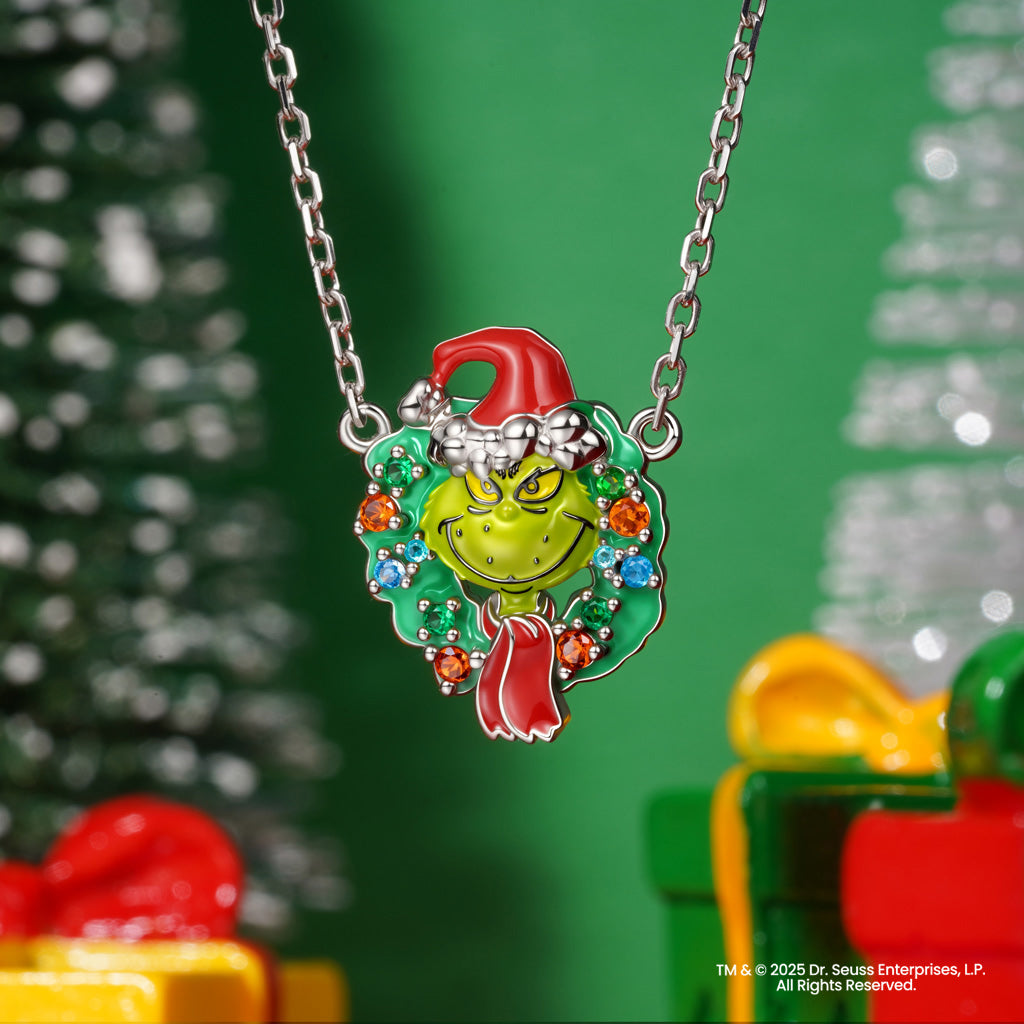 Gnoce Grinch Pendant Necklace_3