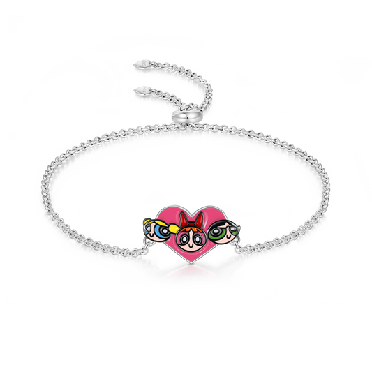 Gnoce The Powerpuff Girls Chain Bracelet_1