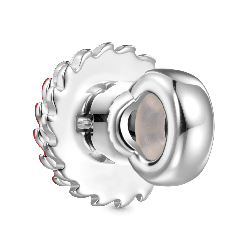 Gnoce Saw Glow-in-the-Dark Rotatable Horror Billy the Puppet Charm_3