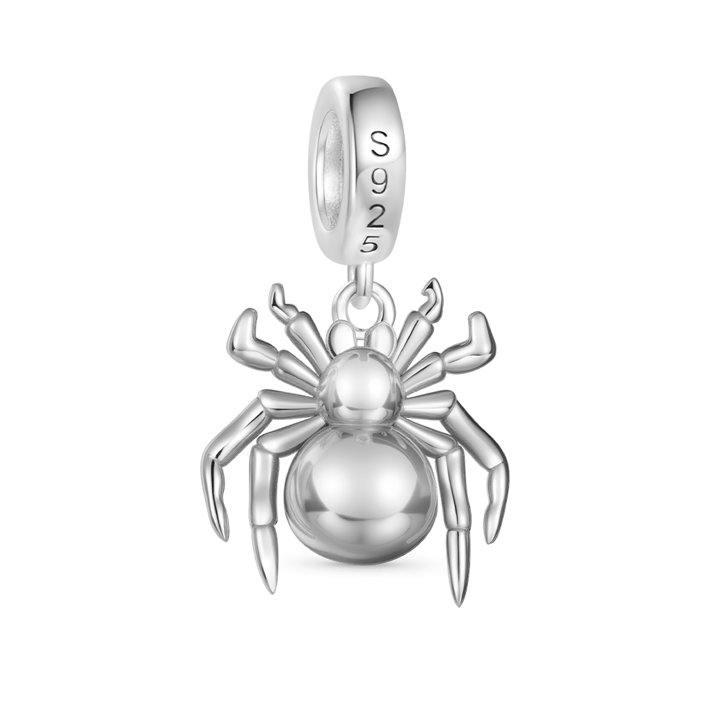 Gnoce Heated Color-changing Spider Pendant Dangle Charm_6