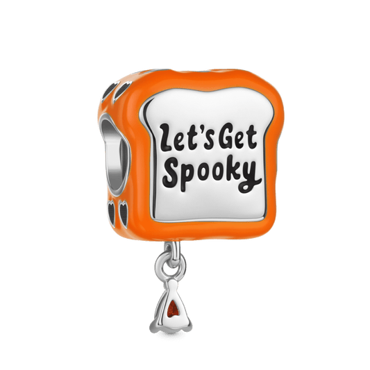 Gnoce Halloween Ghost Toast Glow-in-the-Dark Charm_5