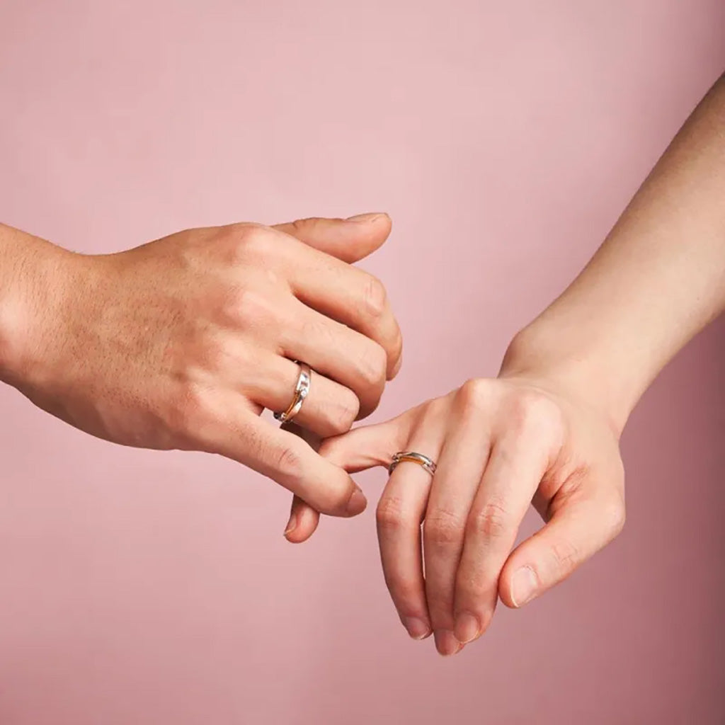 Gnoce Custom Engraved Buckle Men's Ring_3