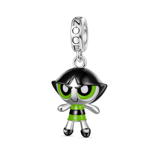 Gnoce The Powerpuff Girls Buttercup Pendant Dangle Charm_1