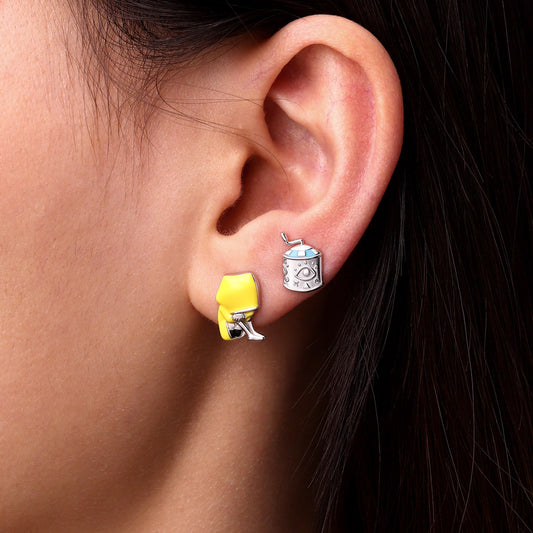 Gnoce Little Nightmares Six Musicbox Earrings_5