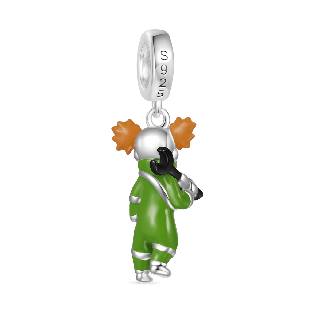 Gnoce Little Nightmares Alone with Wrench Pendant Dangle Charm_2
