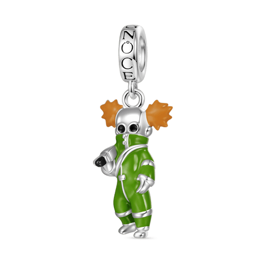 Gnoce Little Nightmares Alone with Wrench Pendant Dangle Charm_1