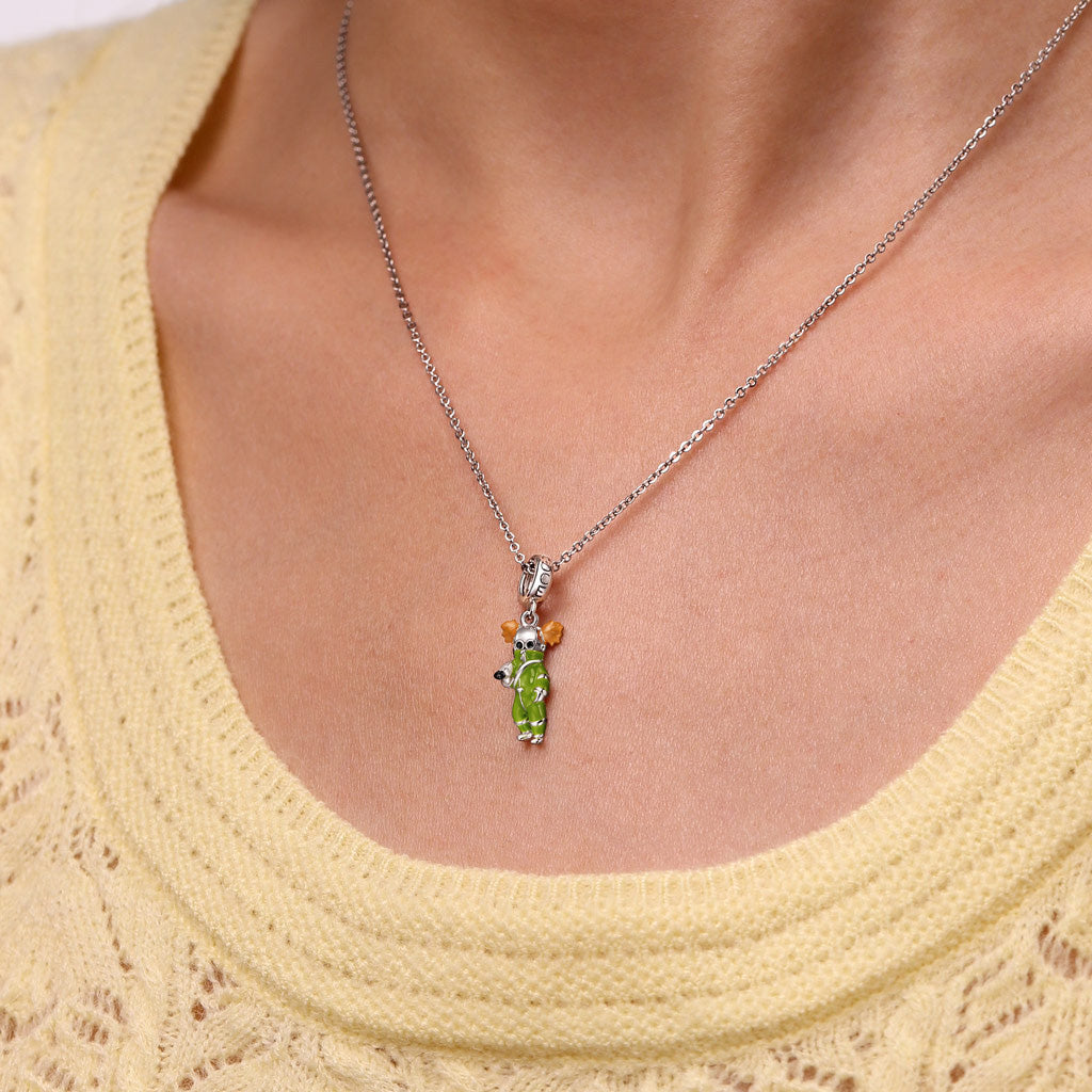 Gnoce Little Nightmares Alone with Wrench Pendant Dangle Charm_5