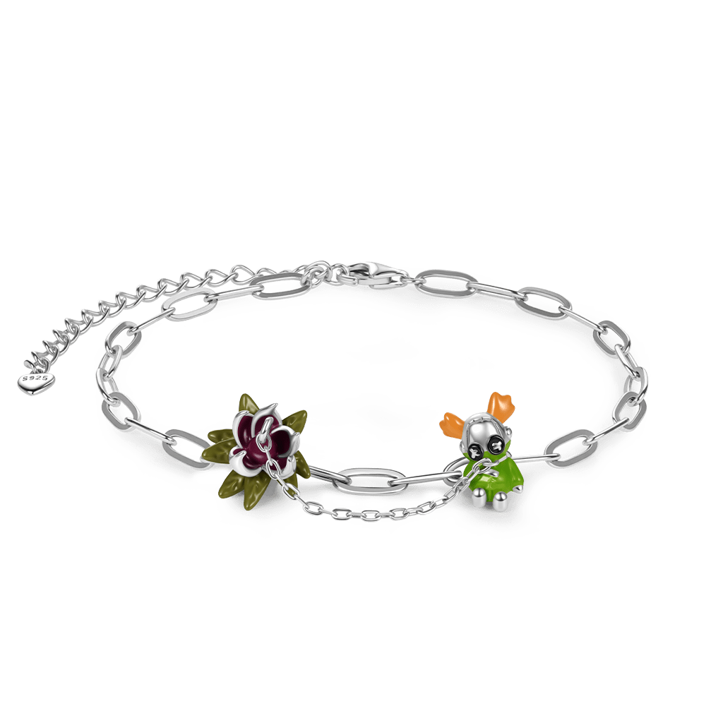 Gnoce Little Nightmares Carnivorous Alone Doll Chain Bracelet_1