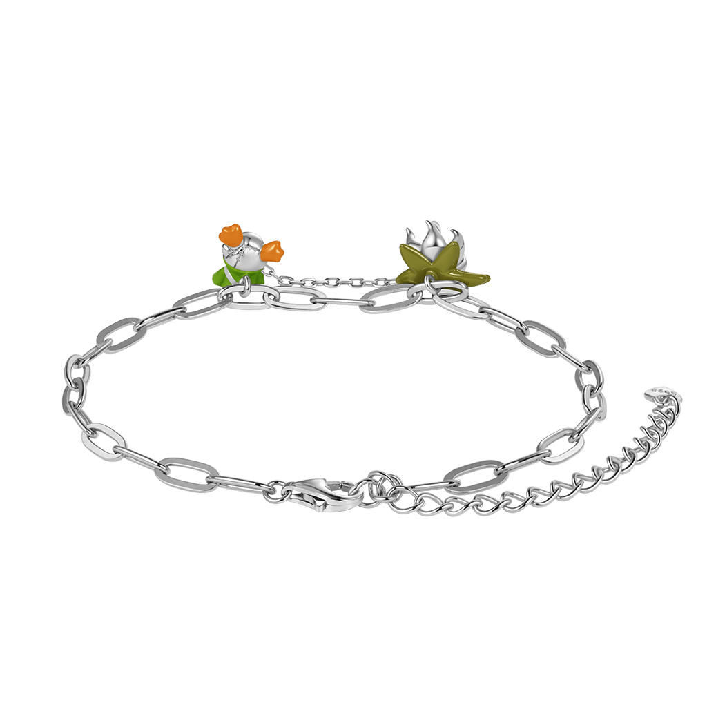 Gnoce Little Nightmares Carnivorous Alone Doll Chain Bracelet_2