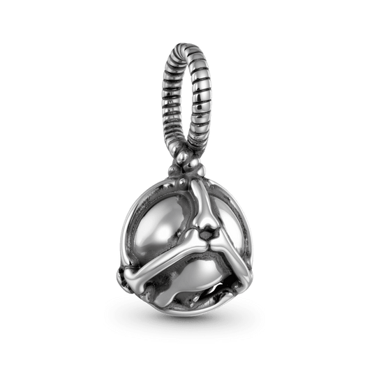 Gnoce Vintage Skull Pendant Dangle Charm_5