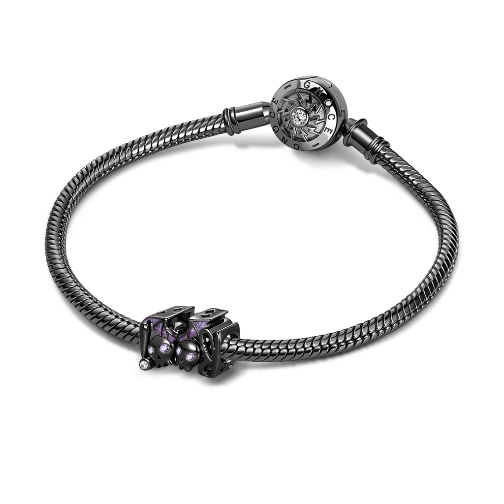 Gnoce Halloween Bat BOO! Charm_3