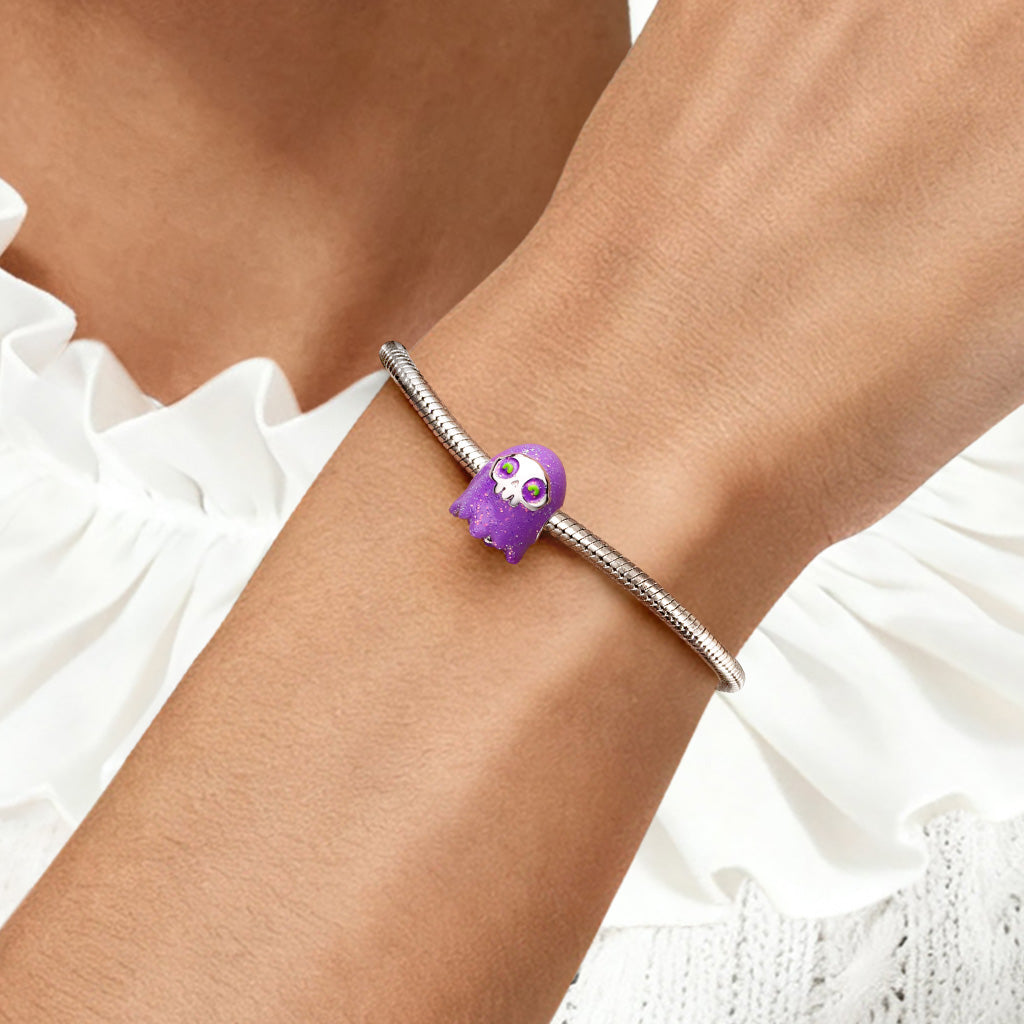 Gnoce Halloween Ghost Charm_2