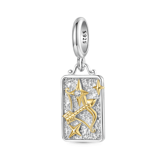 Gnoce Constellation Sagittarius Pendant Dangle Charm_1