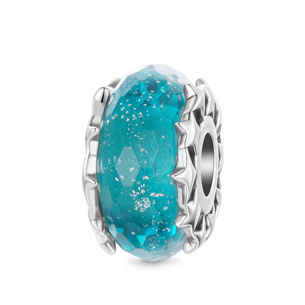 Gnoce Shining Star Glass Charm_1