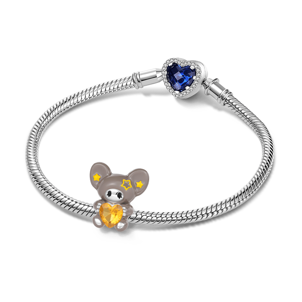 Gnoce Cute Critter Embrace Love Charm_3