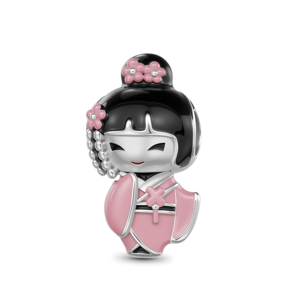 Gnoce Japanese Geisha Charm_1