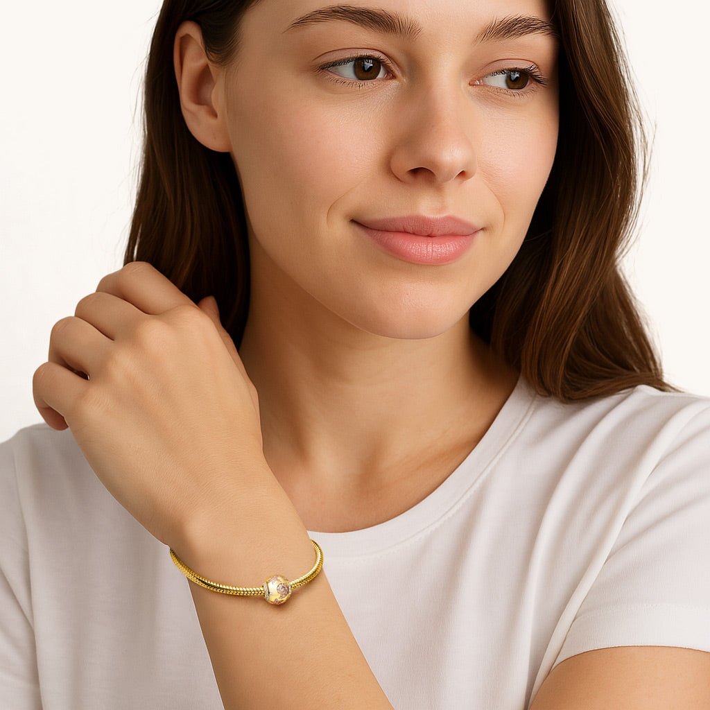 Gnoce Shining Ocean Shell Charm_4