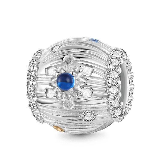 Gnoce Romantic Winter Snowflakes Charm_1