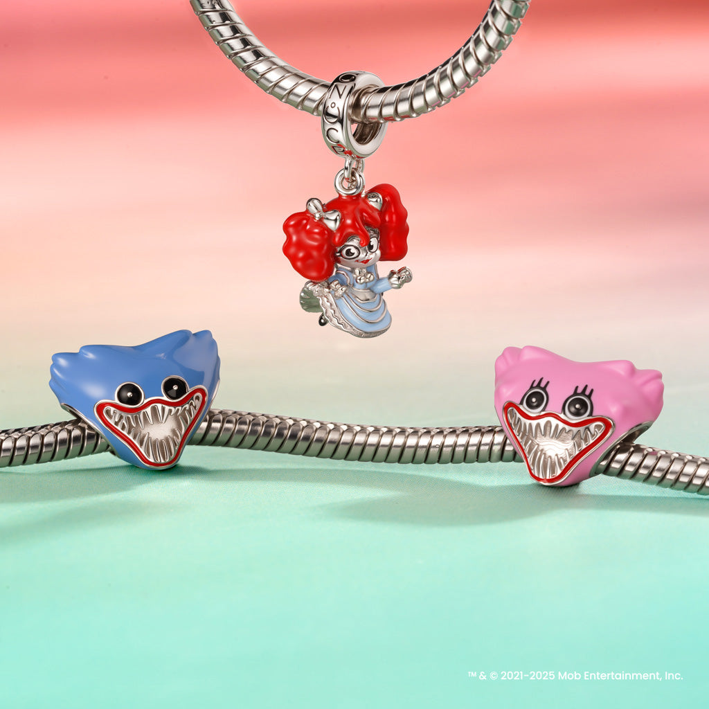 Gnoce Poppy Playtime Poppy Pendant Dangle Charm_3