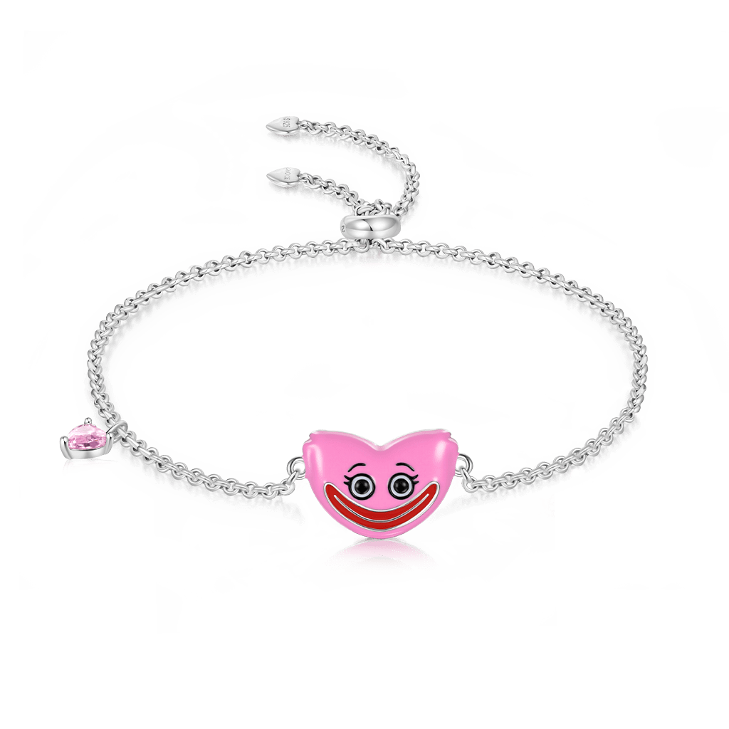 Gnoce Poppy Playtime Kissy Missy Chain Bracelet_1