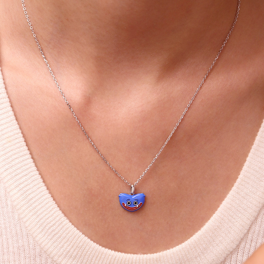 Gnoce Poppy Playtime Huggy Wuggy Pendant Necklace_5