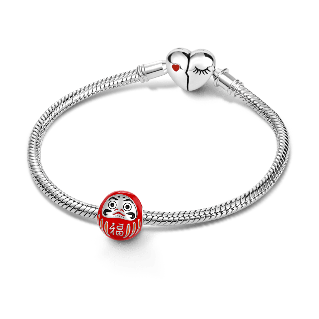 Gnoce Japanese Daruma Charm_3