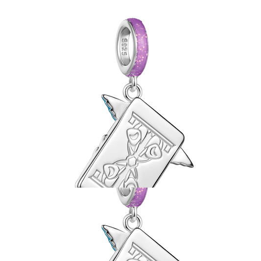 Gnoce Tarot Judgment Card Glow-in-the-Dark Pendant Dangle Charm_6