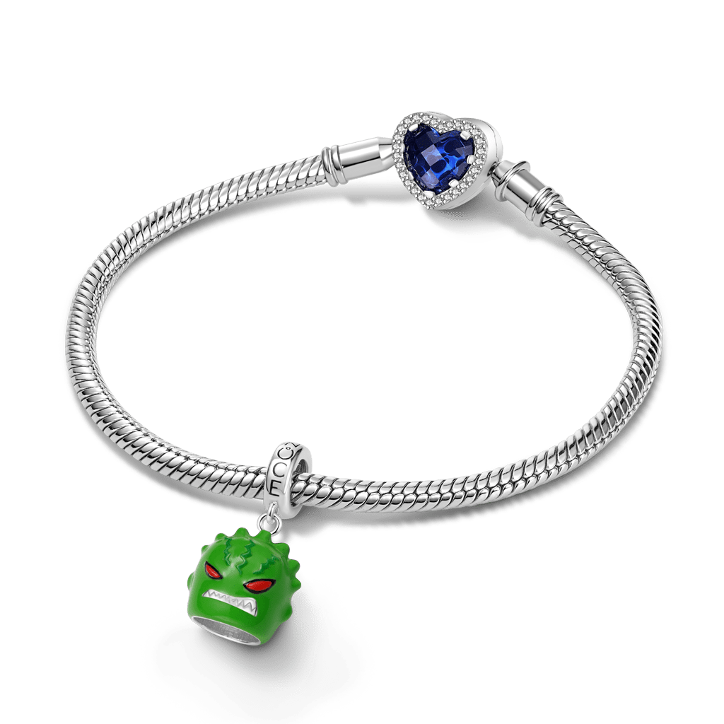 The Suicide Squad x Gnoce Killer Croc Pendant Dangle Charm_3