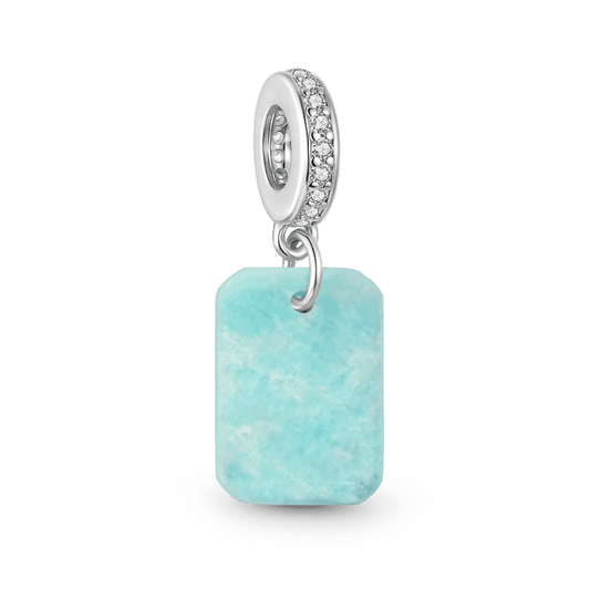 Gnoce Celestial Amazonite Healing Pendant Dangle Charm_5