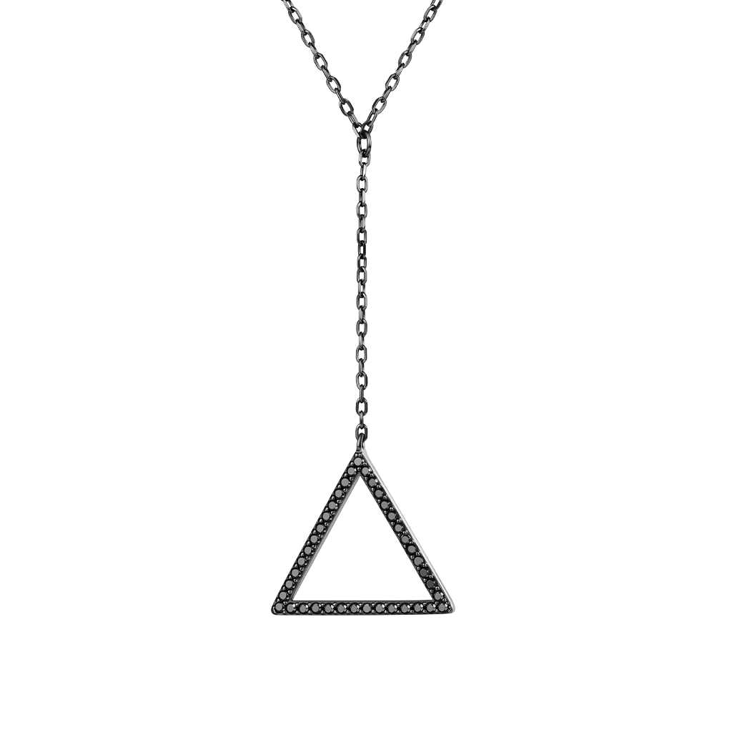 Gnoce Chainsaw Man Pull Ring Pendant Necklace_1