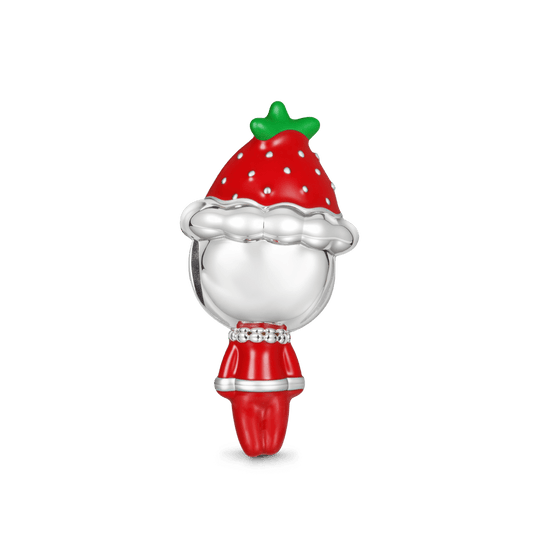 Gnoce Christmas Strawberry Doll Charm_5