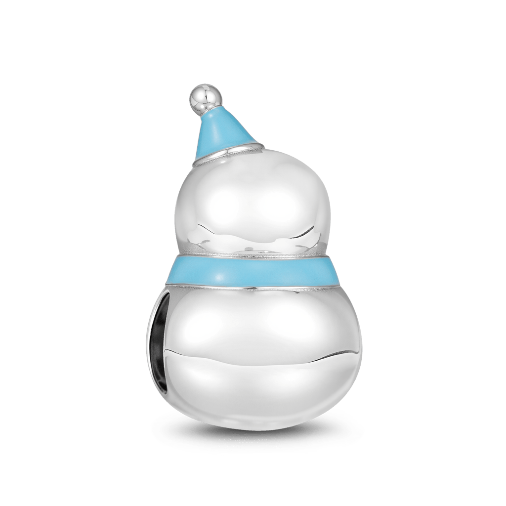 Gnoce Seal Snowman Charm_5