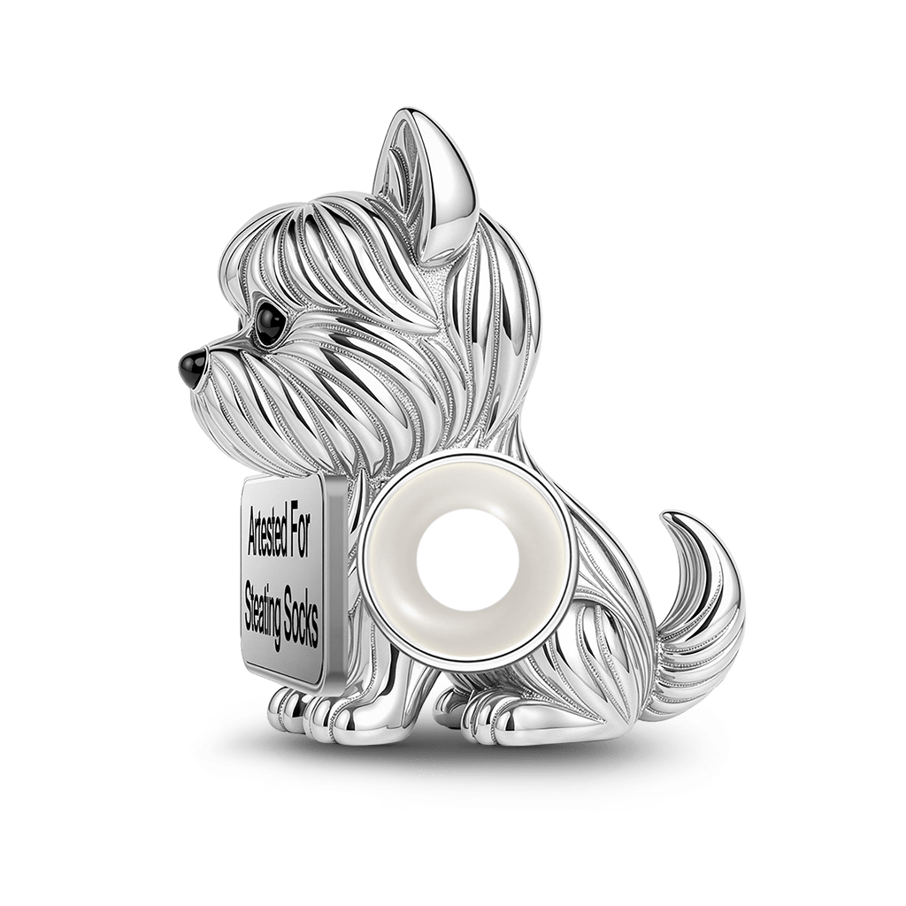 Gnoce West Highland White Terrier Charm_5