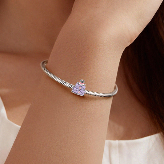 Gnoce Openable Rose Cake Charm_3