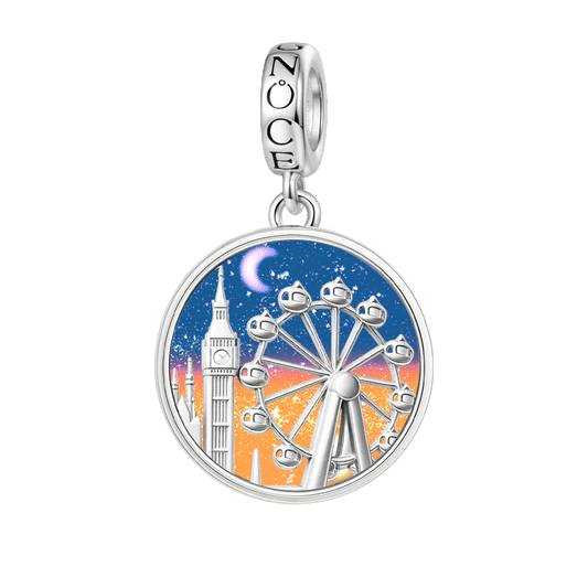 Gnoce Day & Night Cycle Pendant Dangle Charm_1