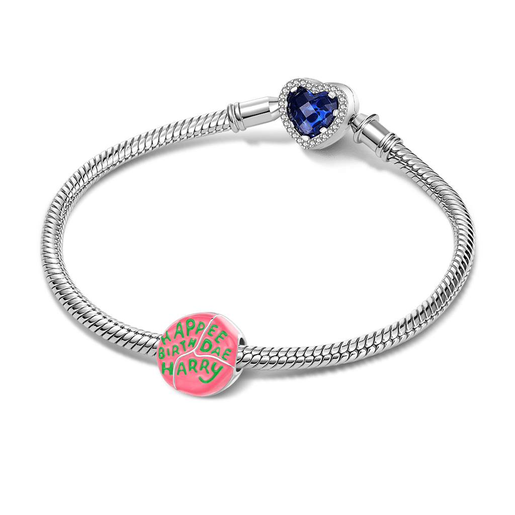 Gnoce Harry Potter Hagrid Birthday Cake Engravable Charm_3