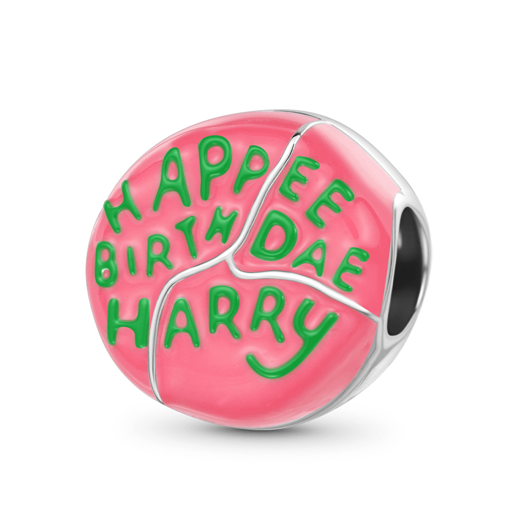 Gnoce Harry Potter Hagrid Birthday Cake Engravable Charm_1