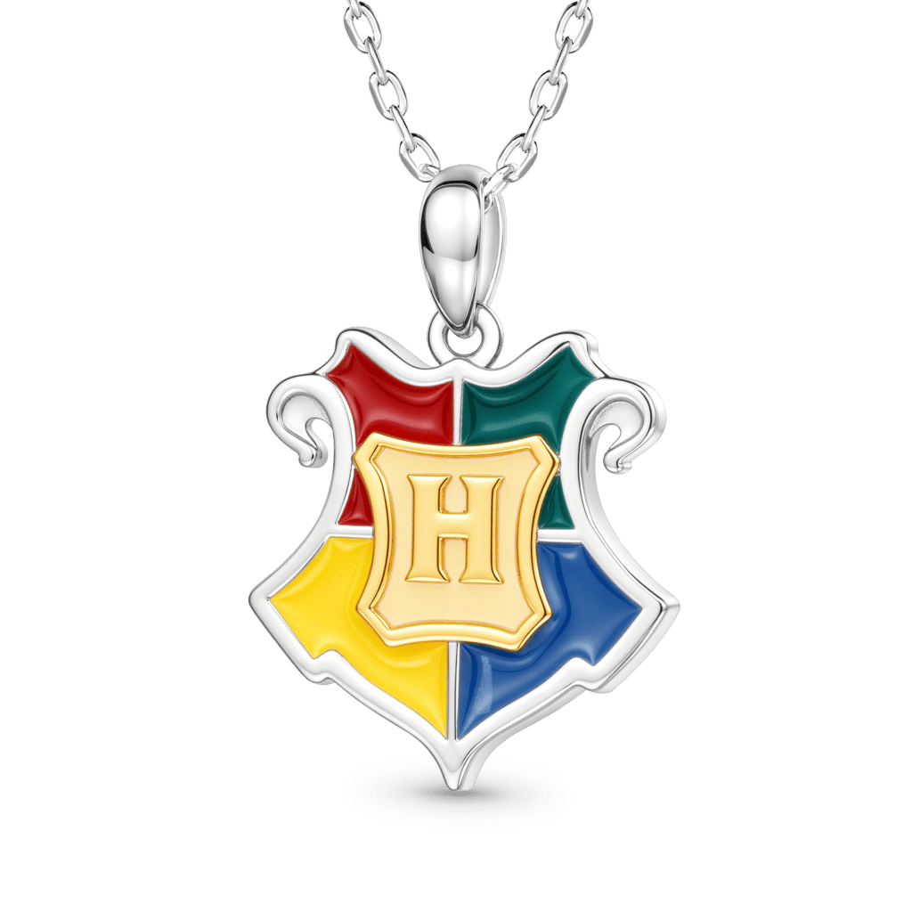 Gnoce Harry Potter Hogwarts Necklace_1