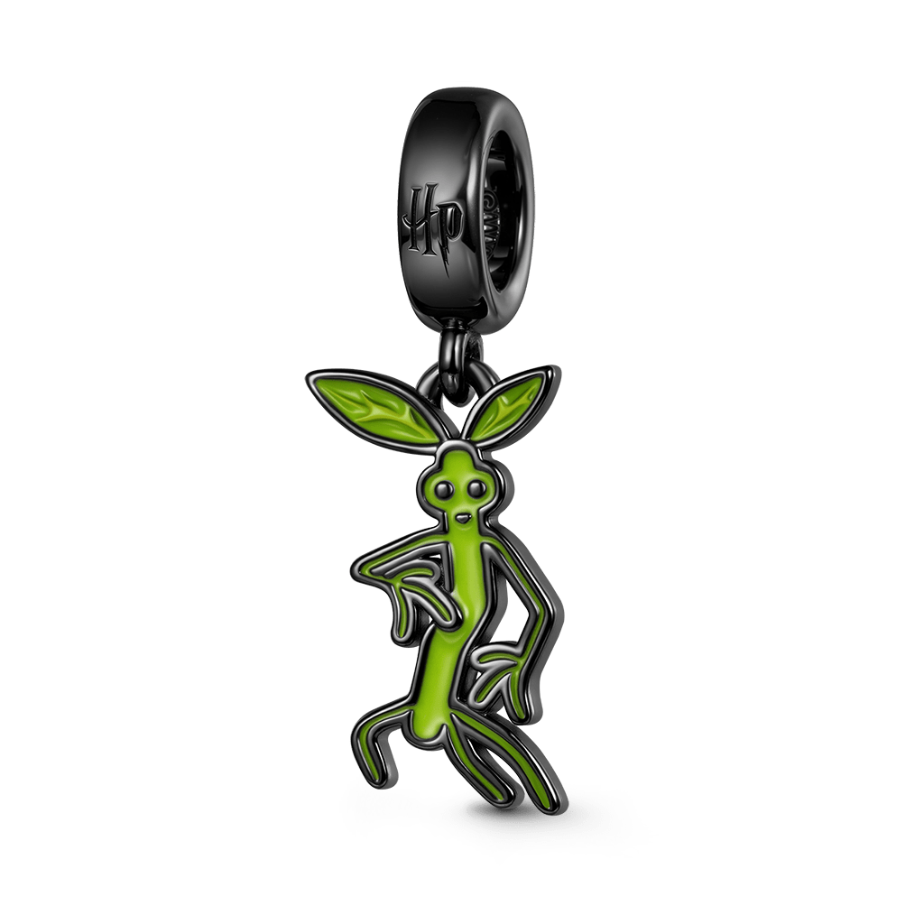 Gnoce Fantastic Beasts and Where to Find Them Bowtruckle Pendant Dangle Charm_1