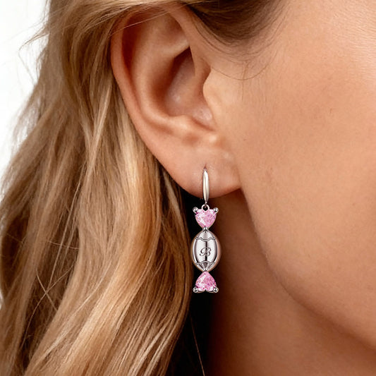 Gnoce Customised Candy Birthstone Stud Earrings_2