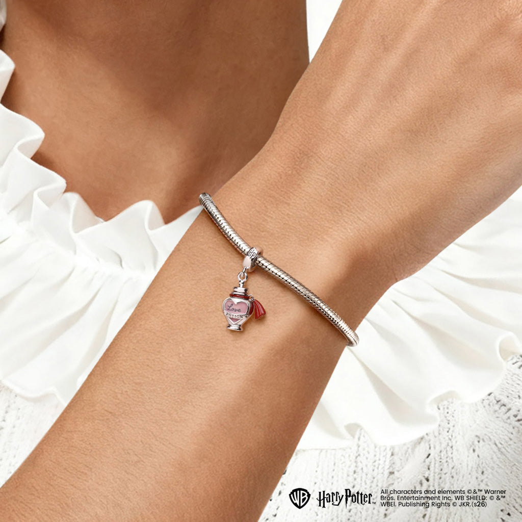 Gnoce Harry Potter Powerful Love Potion Pendant Dangle Charm_2