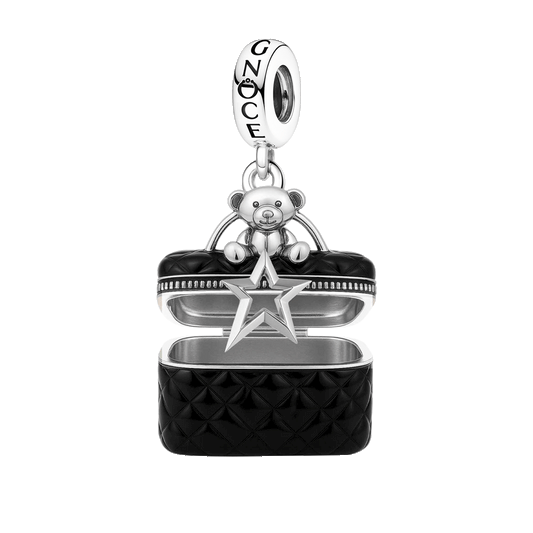 Gnoce Bear on Handbag Pendant Dangle Charm_1