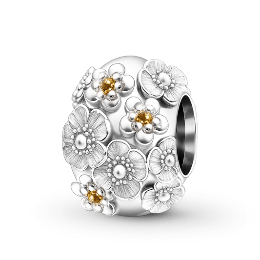 Gnoce Cherry Blossom Easter Egg Birthstone Charm_1