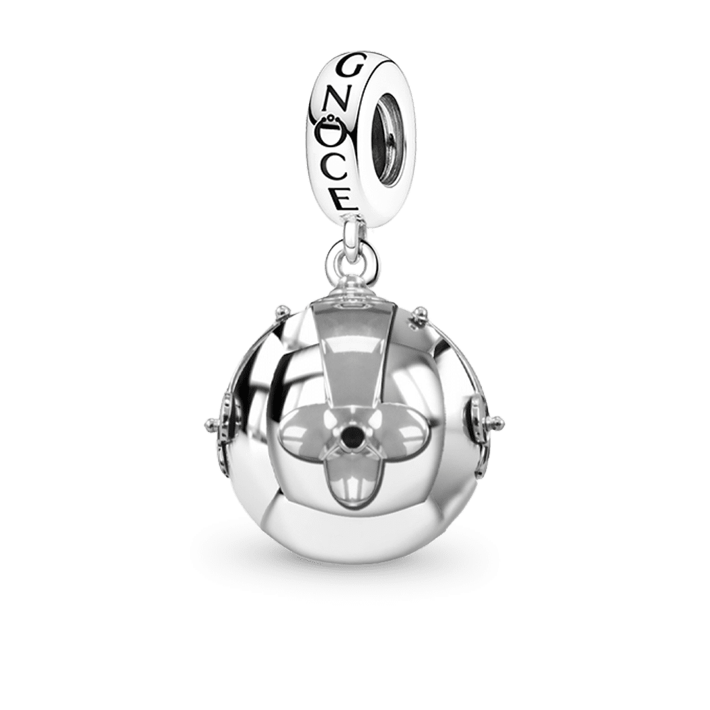 Gnoce Openable Ball Cross Pendant Dangle Charm_3