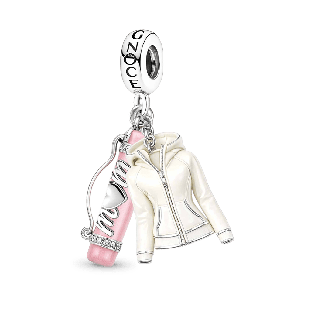 Gnoce Yoga Mom Pendant Dangle Charm_1