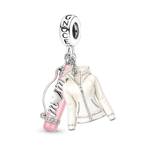 Gnoce Yoga Mom Pendant Dangle Charm_1