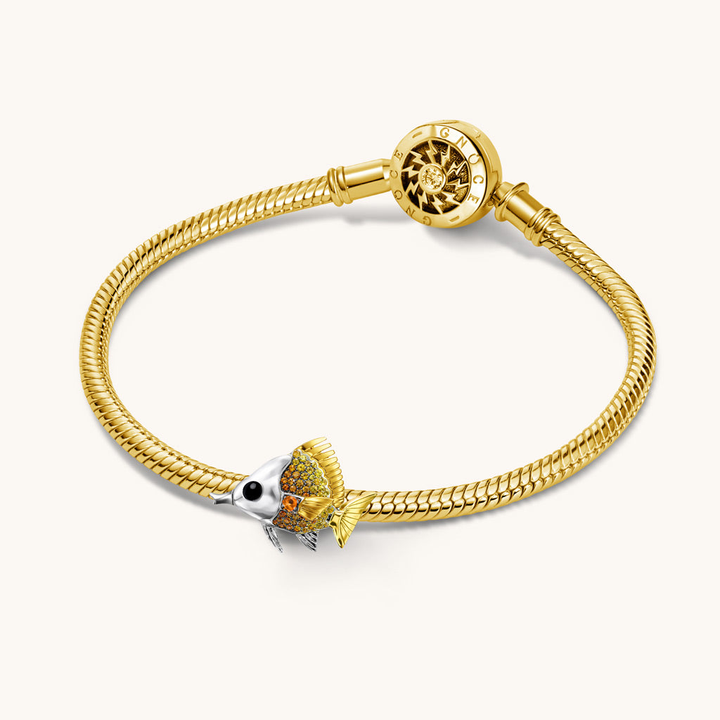 Gnoce Summer Ocean Tropical Angelfish Charm_3