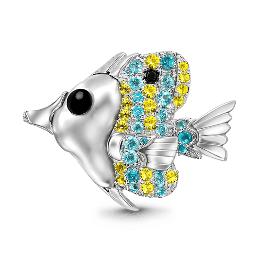 Gnoce Summer Ocean Tropical Paradise Fish Charm_1