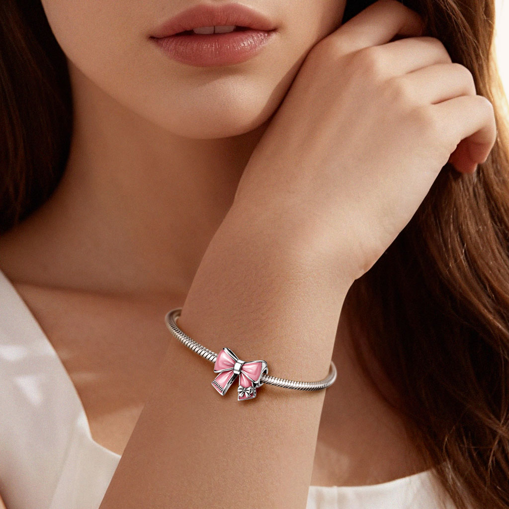 Gnoce Mother's Day Bowknot Charm_2