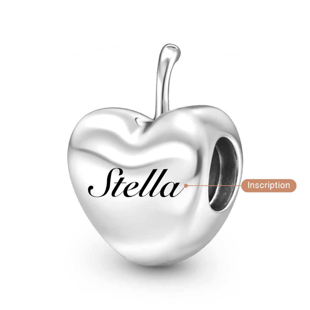 Gnoce Wishing Apple Customized Birthstone Charm_6